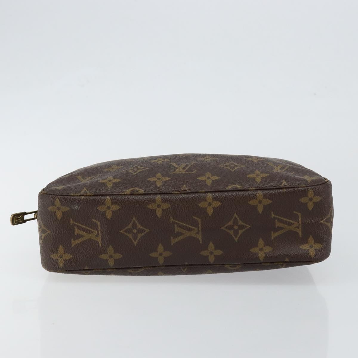 LOUIS VUITTON Monogram Trousse Toilette 23 Clutch Bag M47524 LV Auth am9336