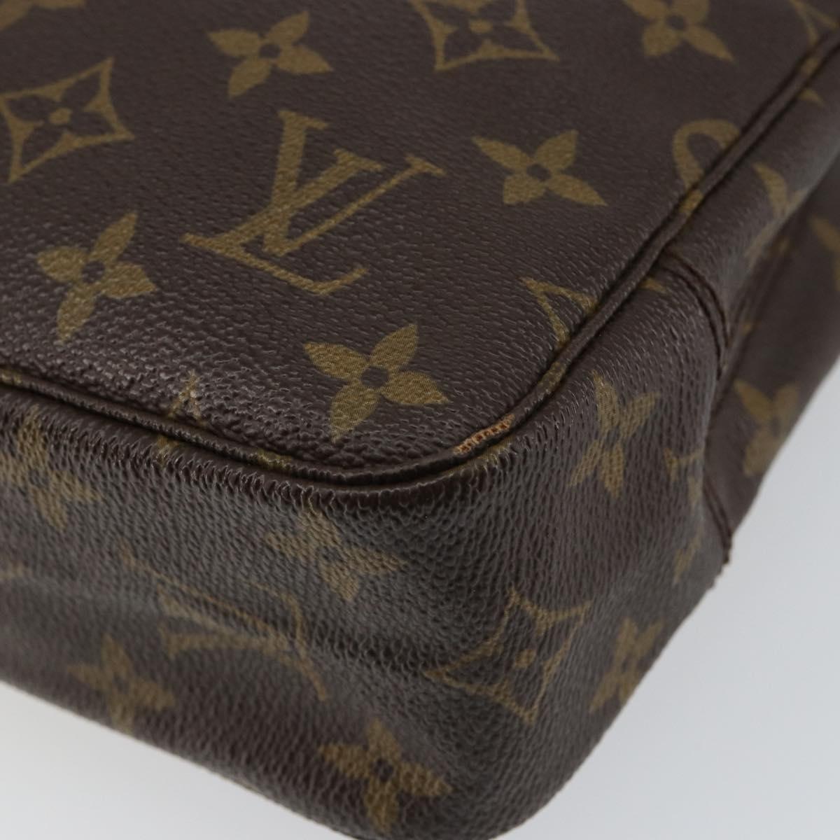 LOUIS VUITTON Monogram Trousse Toilette 23 Clutch Bag M47524 LV Auth am9336