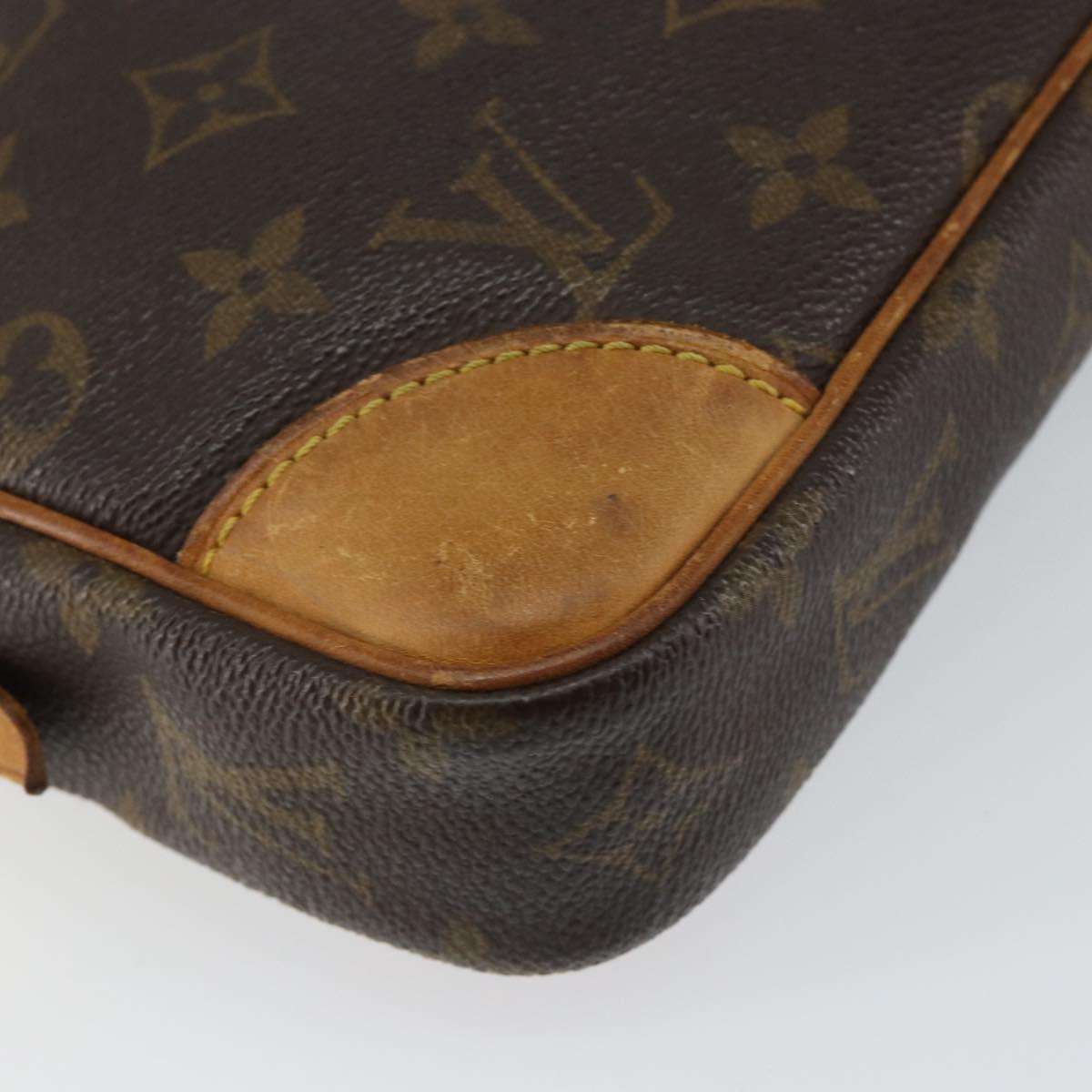LOUIS VUITTON Monogram Marly Dragonne GM Clutch Bag M51825 LV Auth am9337