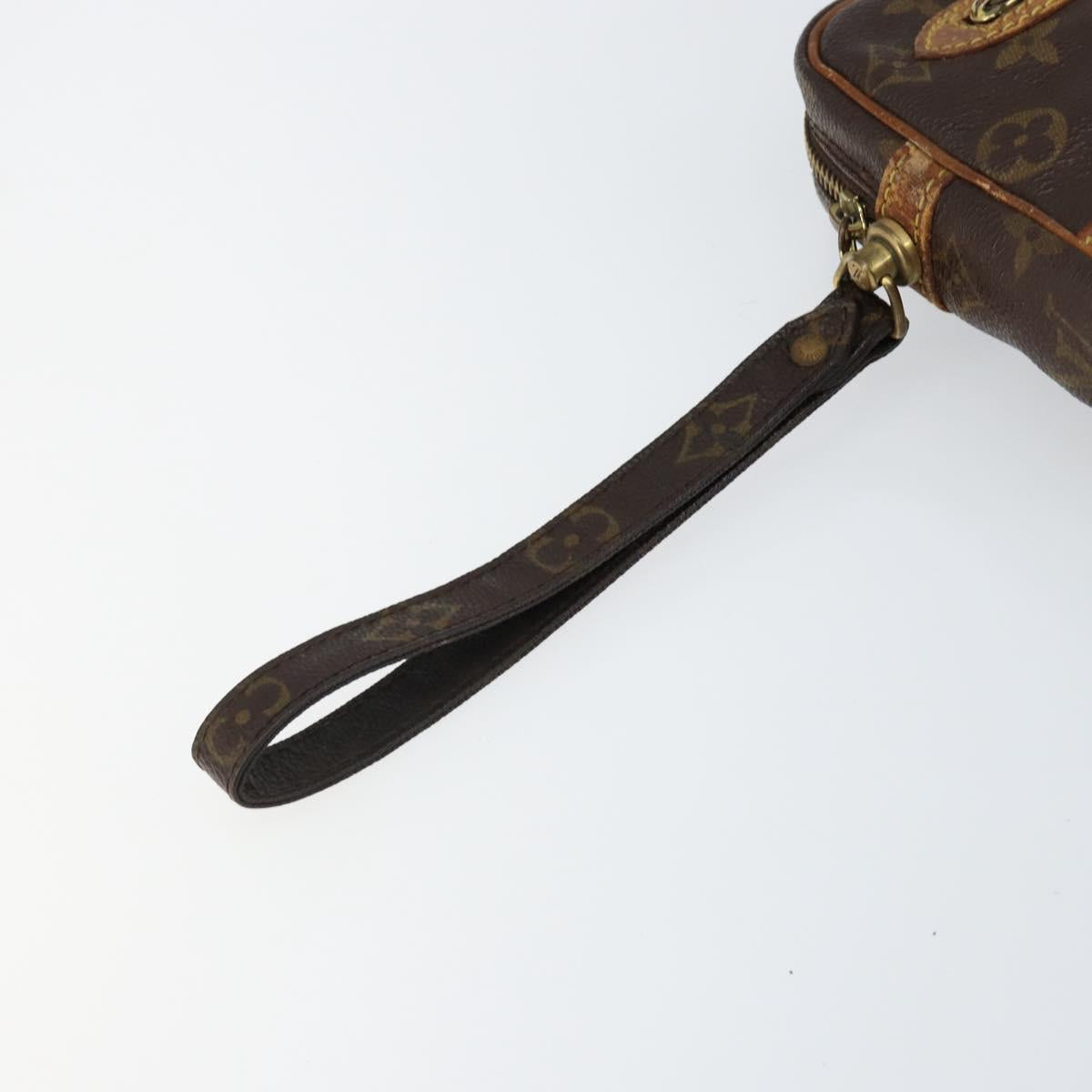 LOUIS VUITTON Monogram Marly Dragonne GM Clutch Bag M51825 LV Auth am9337