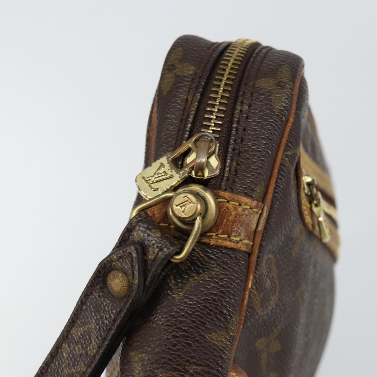 LOUIS VUITTON Monogram Marly Dragonne GM Clutch Bag M51825 LV Auth am9337