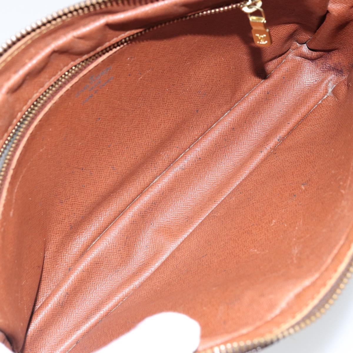 LOUIS VUITTON Monogram Marly Dragonne GM Clutch Bag M51825 LV Auth am9337