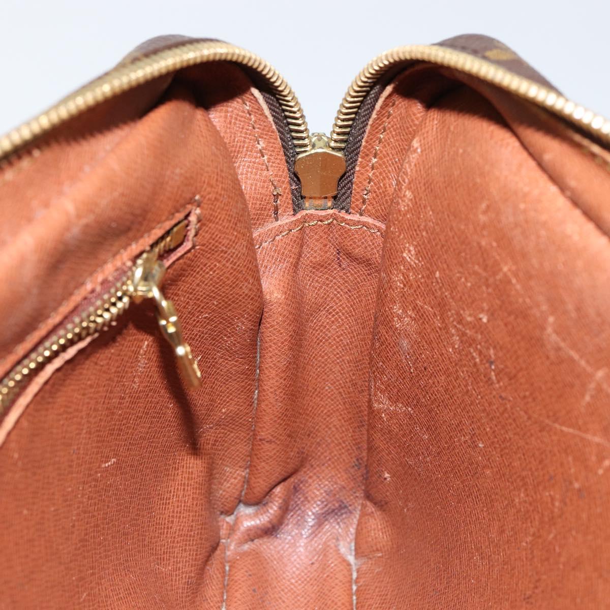 LOUIS VUITTON Monogram Marly Dragonne GM Clutch Bag M51825 LV Auth am9337