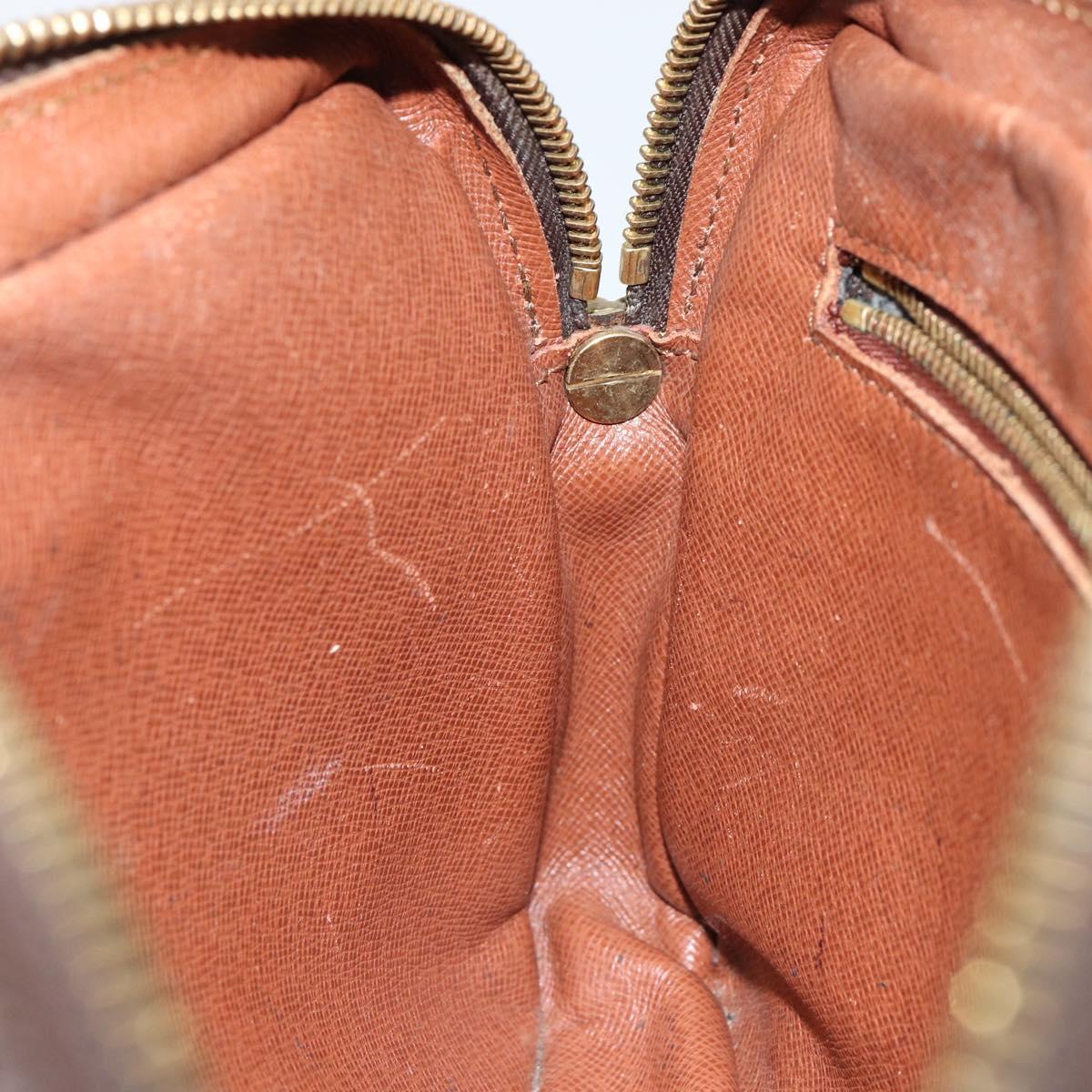 LOUIS VUITTON Monogram Marly Dragonne GM Clutch Bag M51825 LV Auth am9337