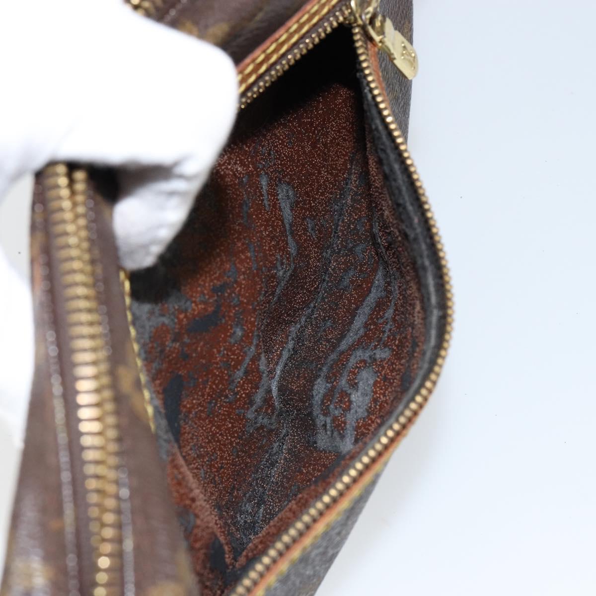 LOUIS VUITTON Monogram Marly Dragonne GM Clutch Bag M51825 LV Auth am9337