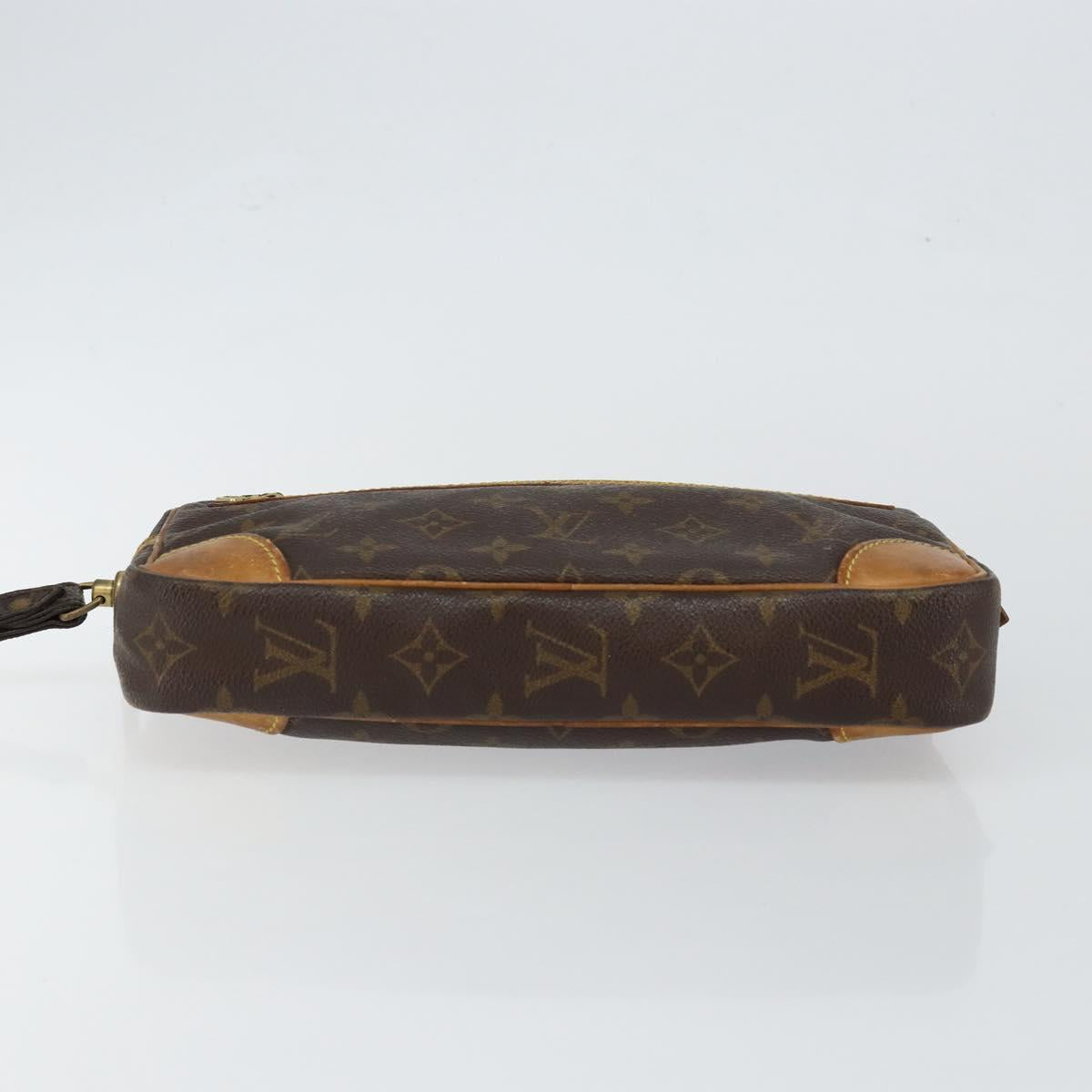 LOUIS VUITTON Monogram Marly Dragonne GM Clutch Bag M51825 LV Auth am9337