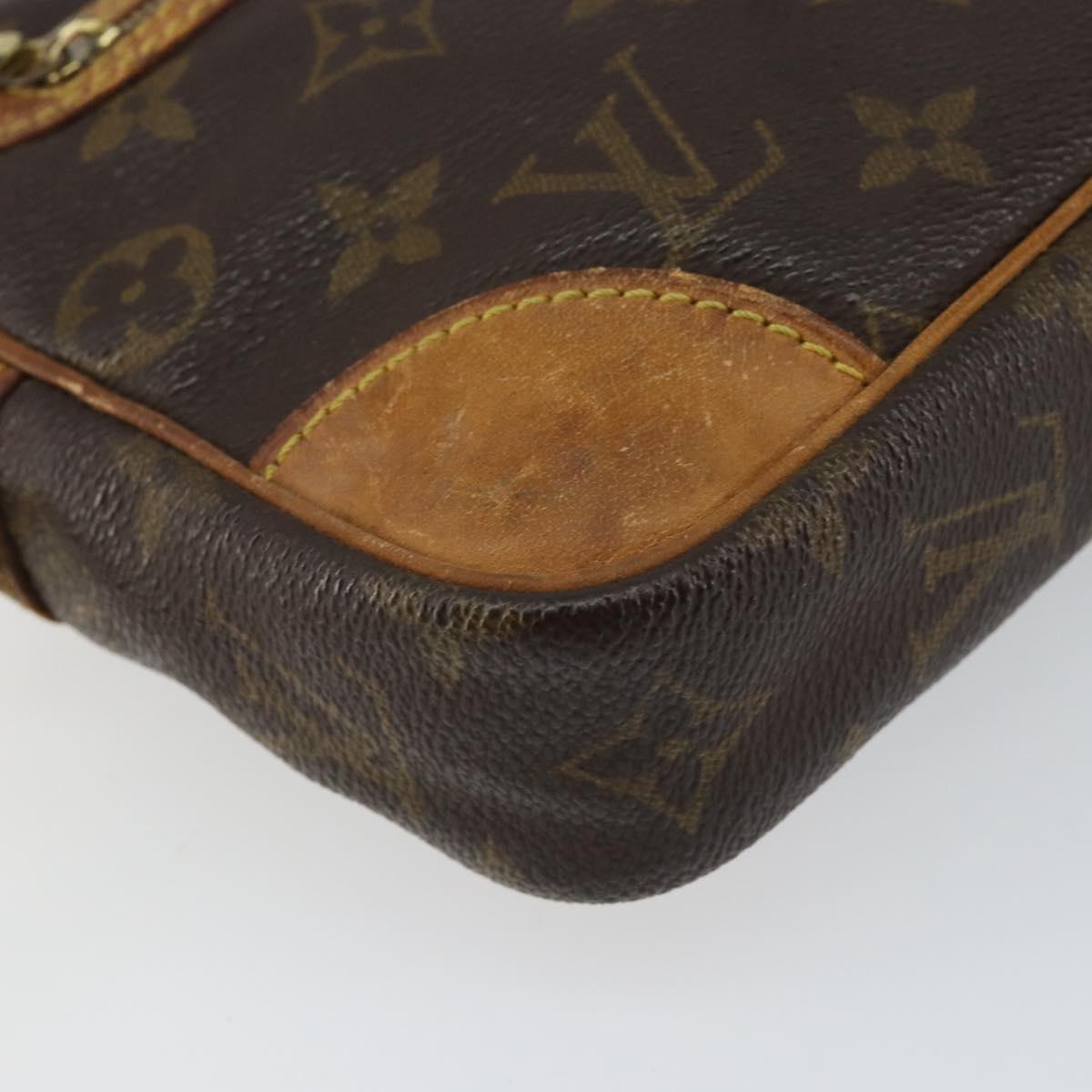 LOUIS VUITTON Monogram Marly Dragonne GM Clutch Bag M51825 LV Auth am9337