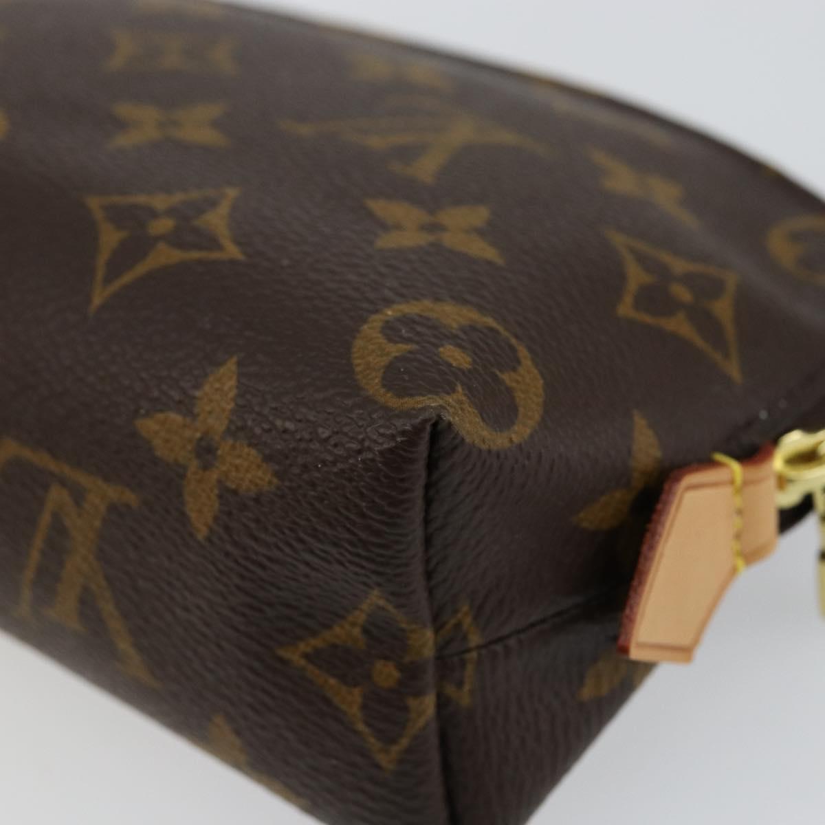 LOUIS VUITTON Monogram Pochette Cosmetic PM Pouch M43998 LV Auth am9346