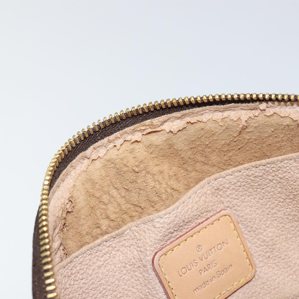 LOUIS VUITTON Monogram Pochette Cosmetic PM Pouch M43998 LV Auth am9346