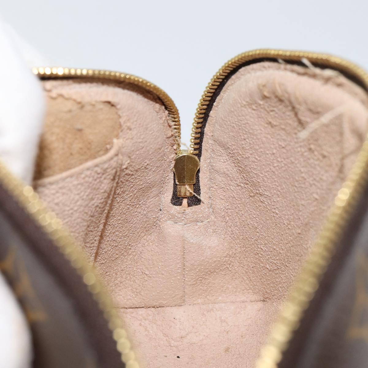 LOUIS VUITTON Monogram Pochette Cosmetic PM Pouch M43998 LV Auth am9346