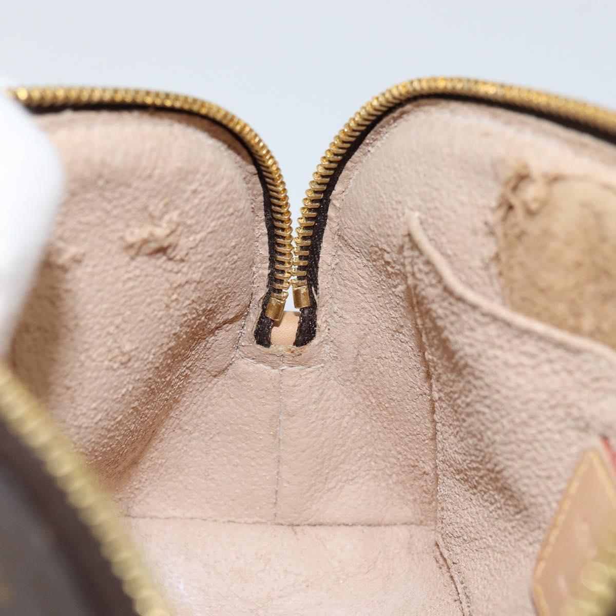 LOUIS VUITTON Monogram Pochette Cosmetic PM Pouch M43998 LV Auth am9346