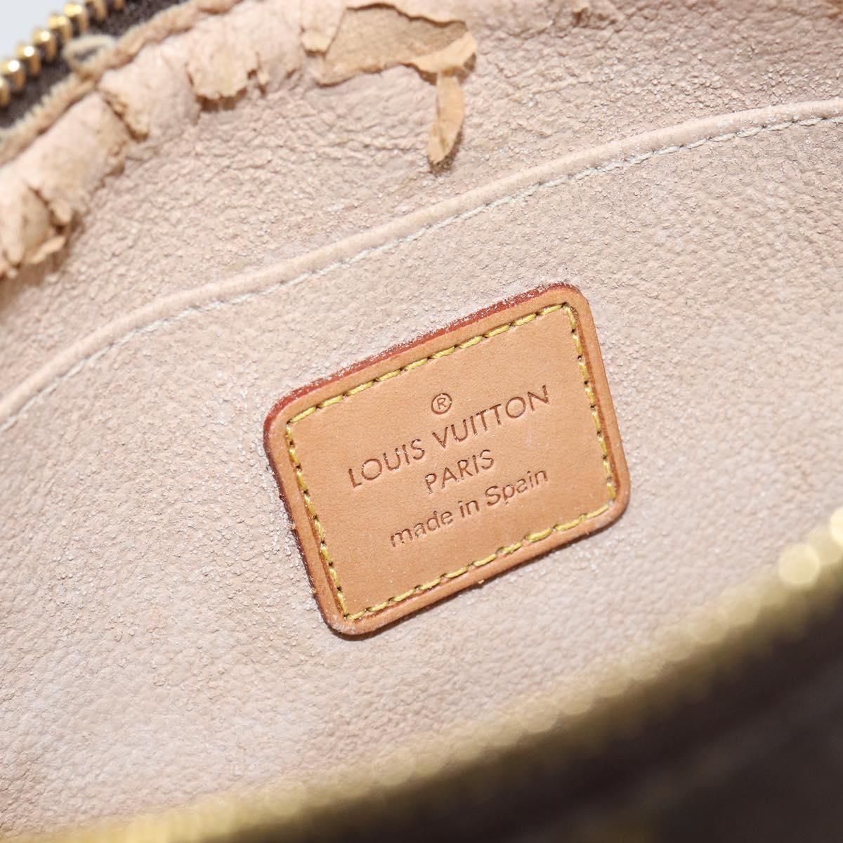 LOUIS VUITTON Monogram Pochette Cosmetic PM Pouch M43998 LV Auth am9347