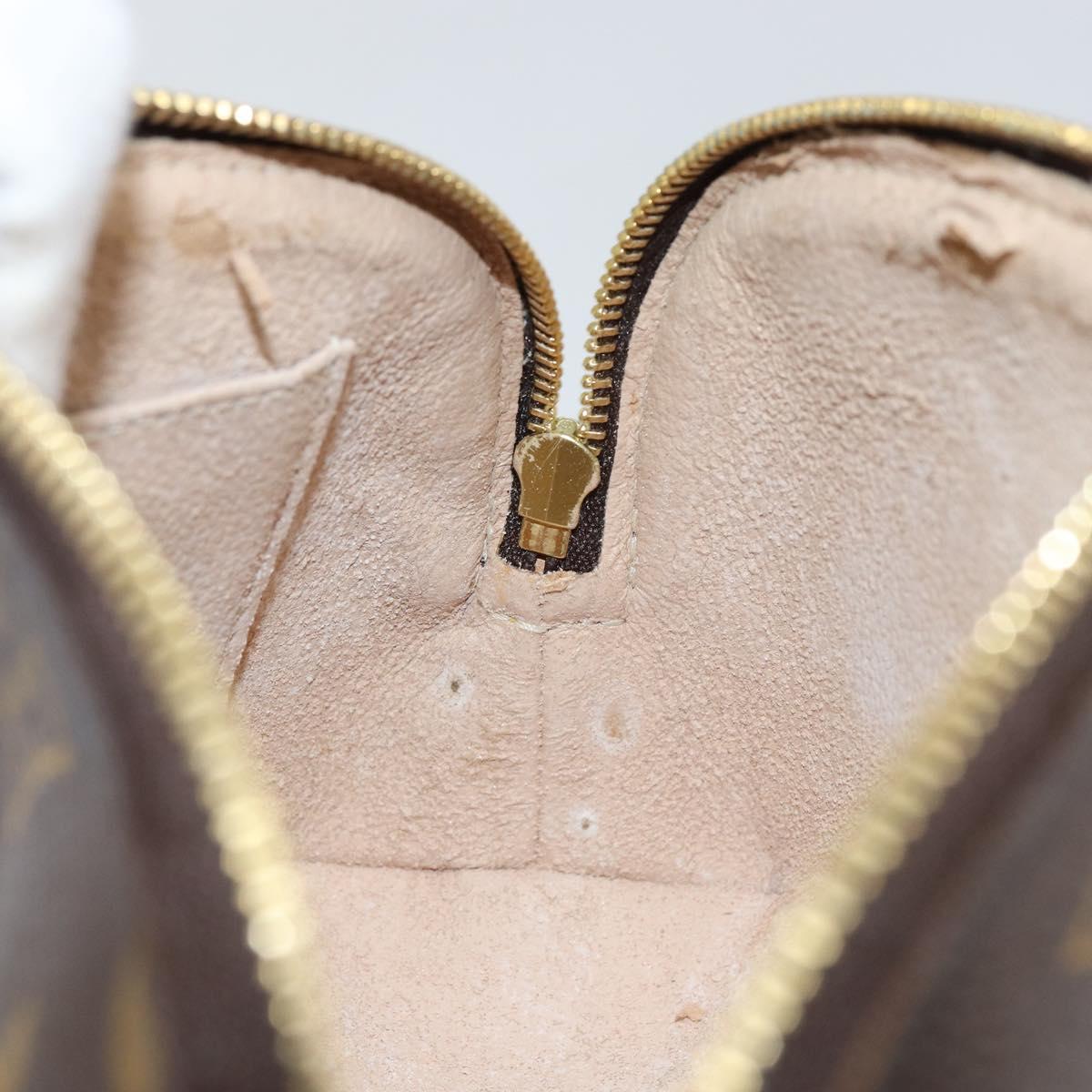 LOUIS VUITTON Monogram Pochette Cosmetic PM Pouch M43998 LV Auth am9347