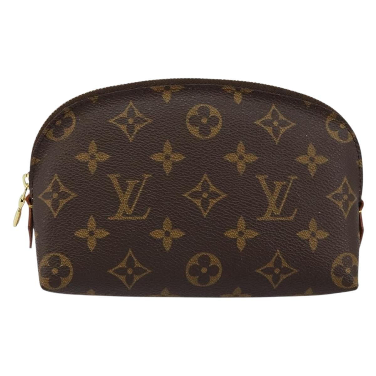 LOUIS VUITTON Monogram Pochette Cosmetic PM Pouch M43998 LV Auth am9347