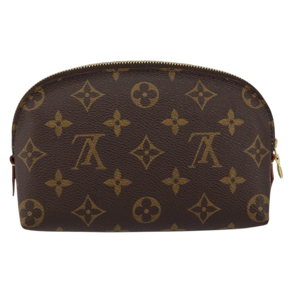 LOUIS VUITTON Monogram Pochette Cosmetic PM Pouch M43998 LV Auth am9347