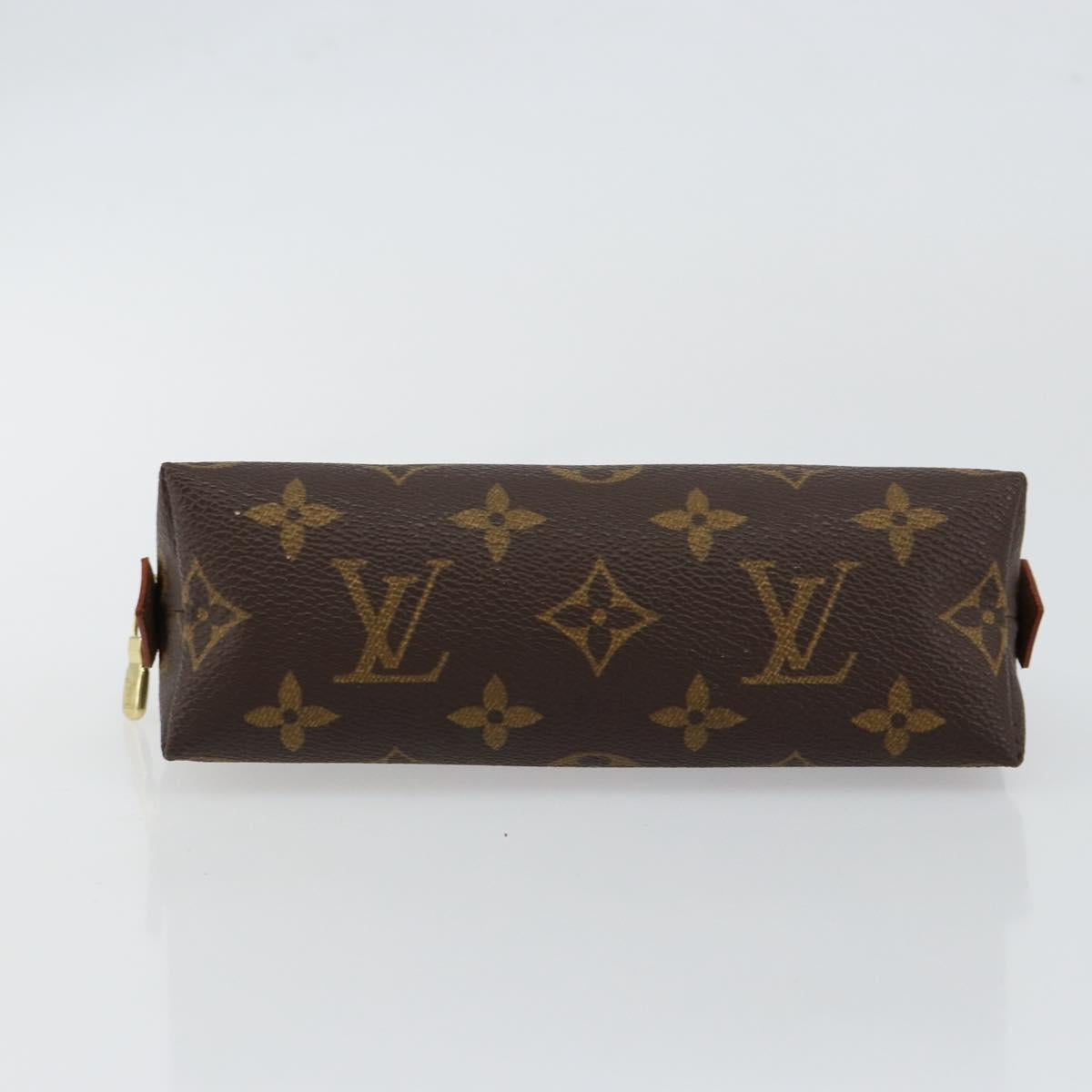 LOUIS VUITTON Monogram Pochette Cosmetic PM Pouch M43998 LV Auth am9347