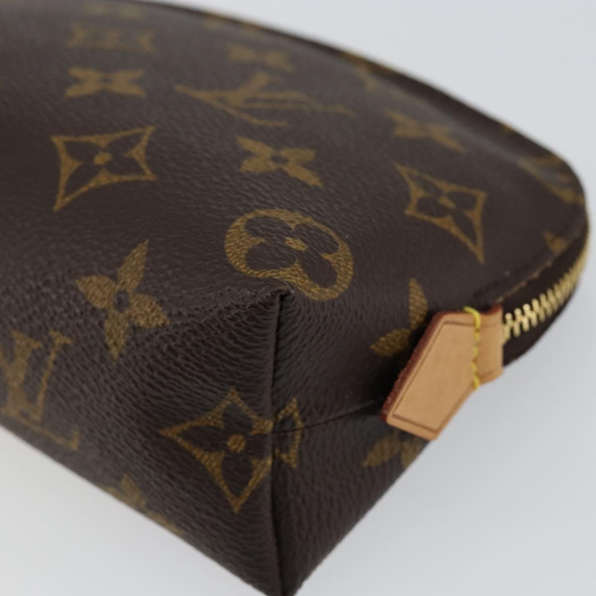 LOUIS VUITTON Monogram Pochette Cosmetic PM Pouch M43998 LV Auth am9347