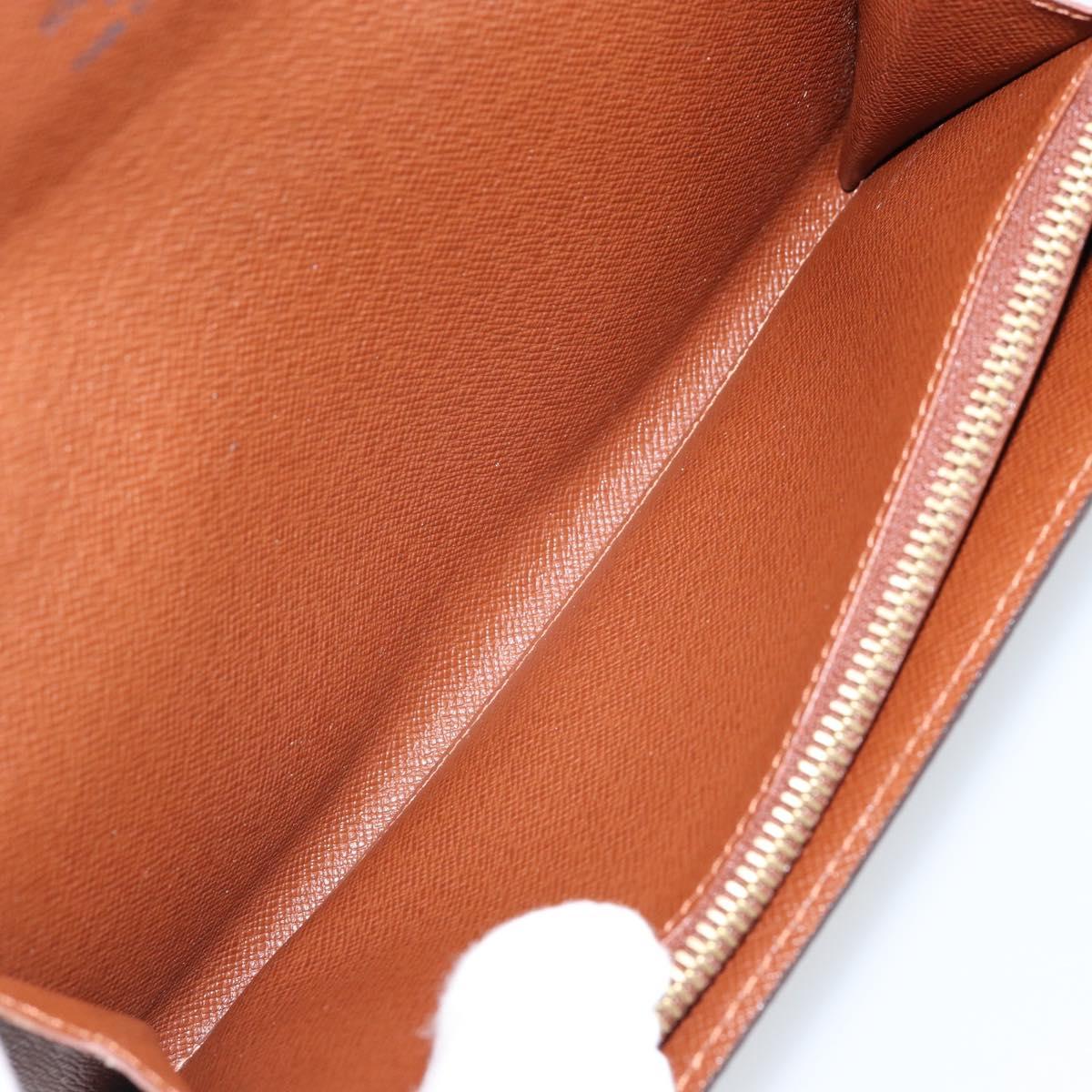 LOUIS VUITTON Monogram Pochette Porte Monnaie Credit Wallet M61726 Auth am9348V