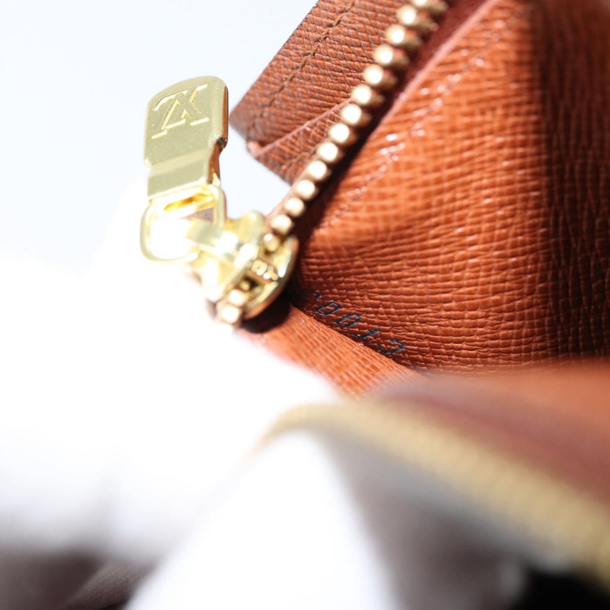 LOUIS VUITTON Monogram Pochette Porte Monnaie Credit Wallet M61726 Auth am9348V