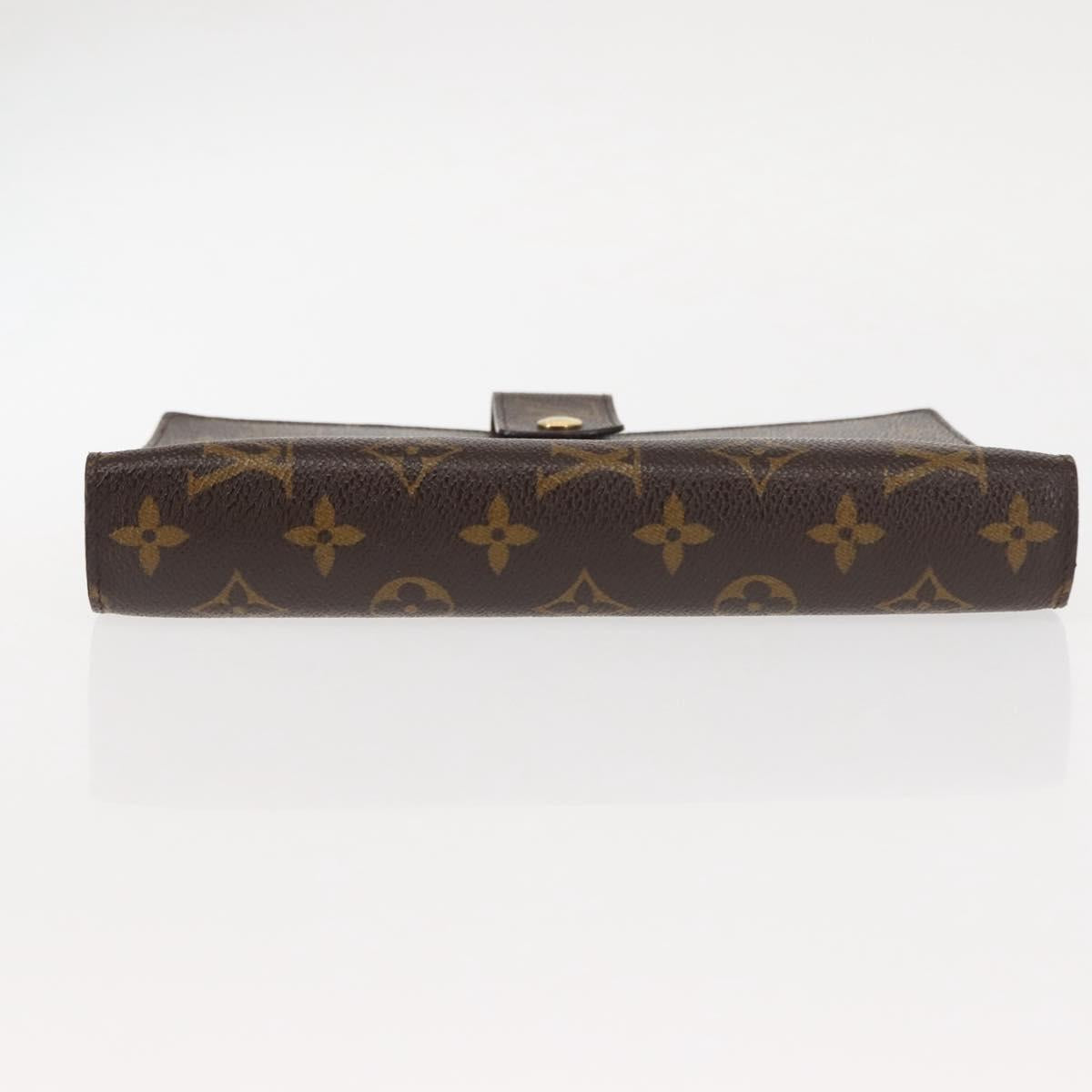 LOUIS VUITTON Monogram Agenda GM Day Planner Cover R20006 LV Auth am9349