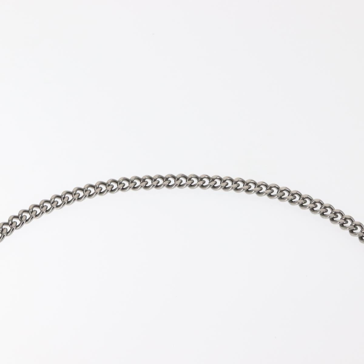 Stella MacCartney Chain Falabella Bag polyester 2way Gray 371223 Auth am9356