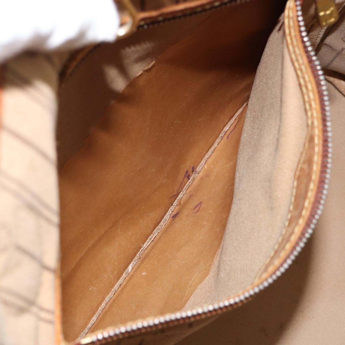 LOUIS VUITTON Monogram Neverfull MM Tote Bag M40156 LV Auth am9358