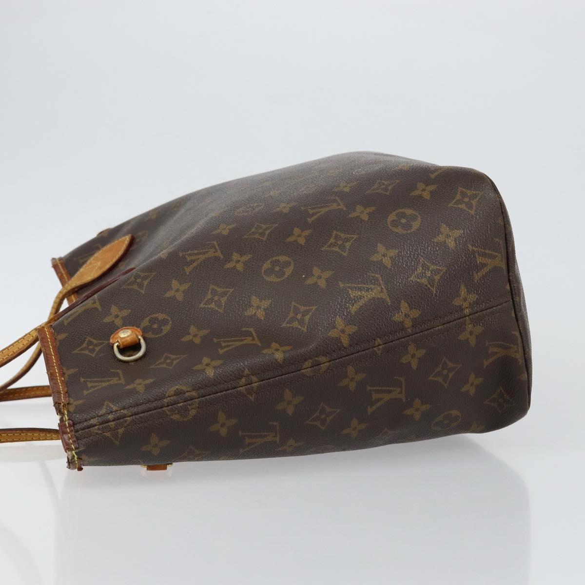 LOUIS VUITTON Monogram Neverfull MM Tote Bag M40156 LV Auth am9358