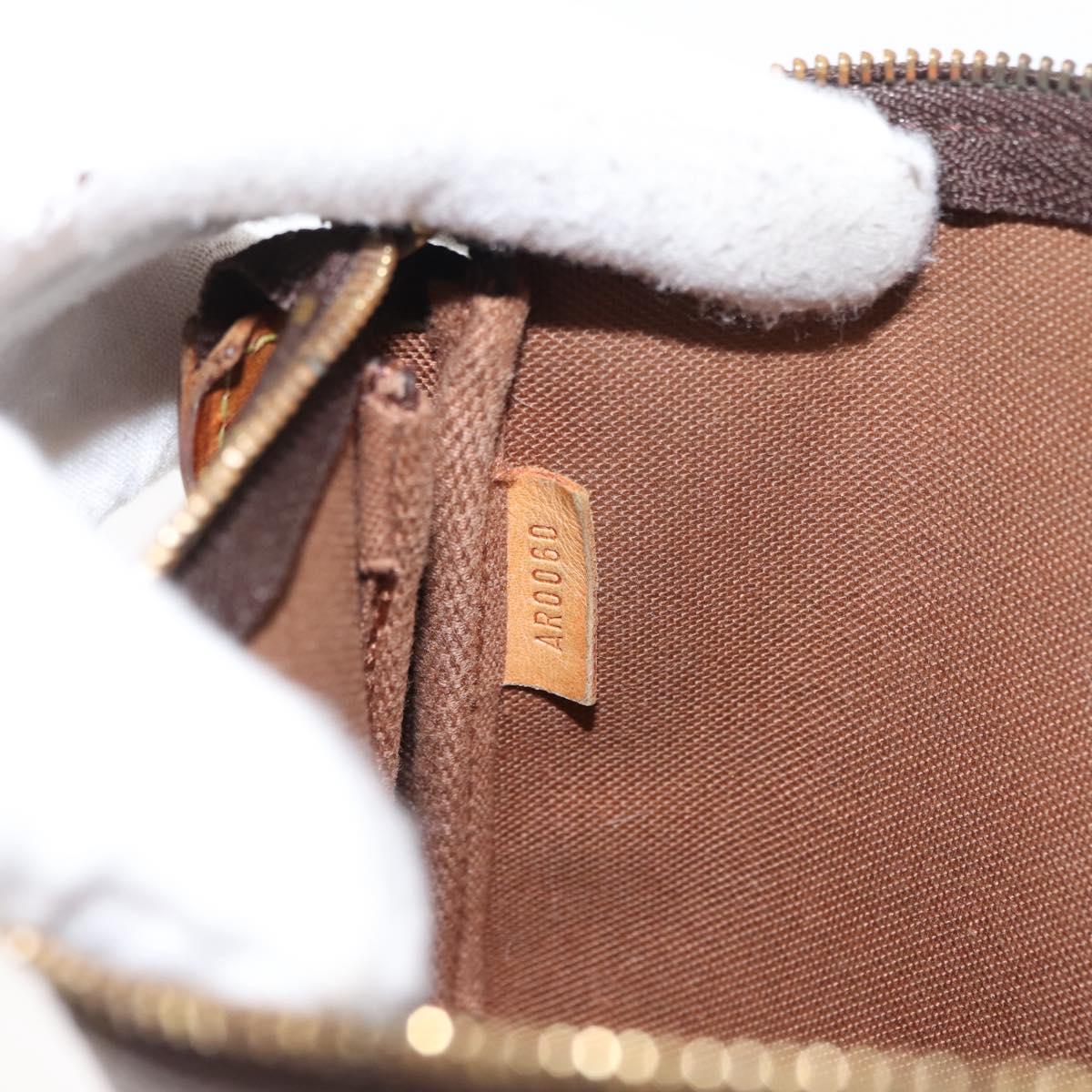 LOUIS VUITTON Monogram Pochette Accessoires Pouch M51980 LV Auth am9359