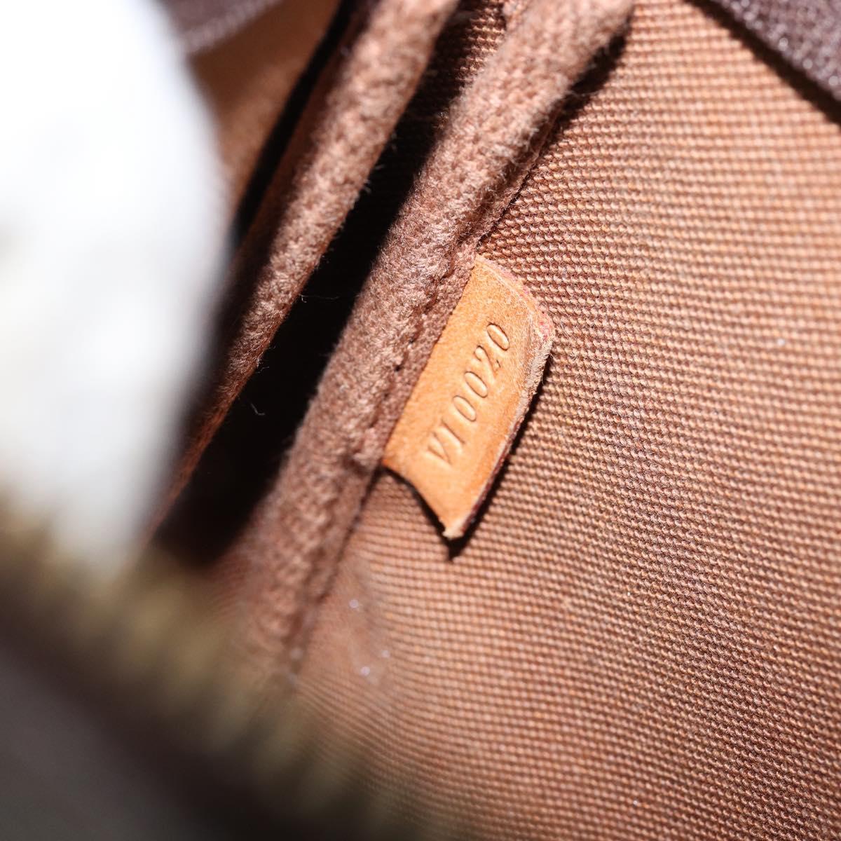 LOUIS VUITTON Monogram Pochette Accessoires Pouch M51980 LV Auth am9360