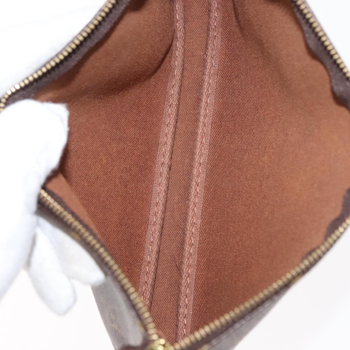 LOUIS VUITTON Monogram Pochette Accessoires Pouch M51980 LV Auth am9361