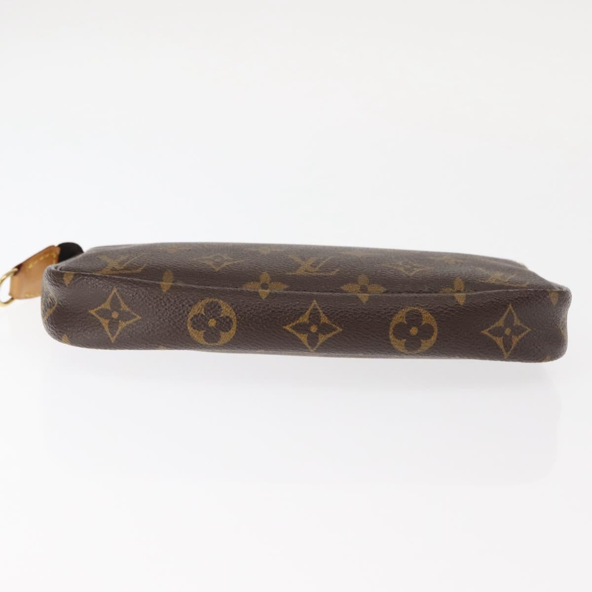 LOUIS VUITTON Monogram Pochette Accessoires Pouch M51980 LV Auth am9361