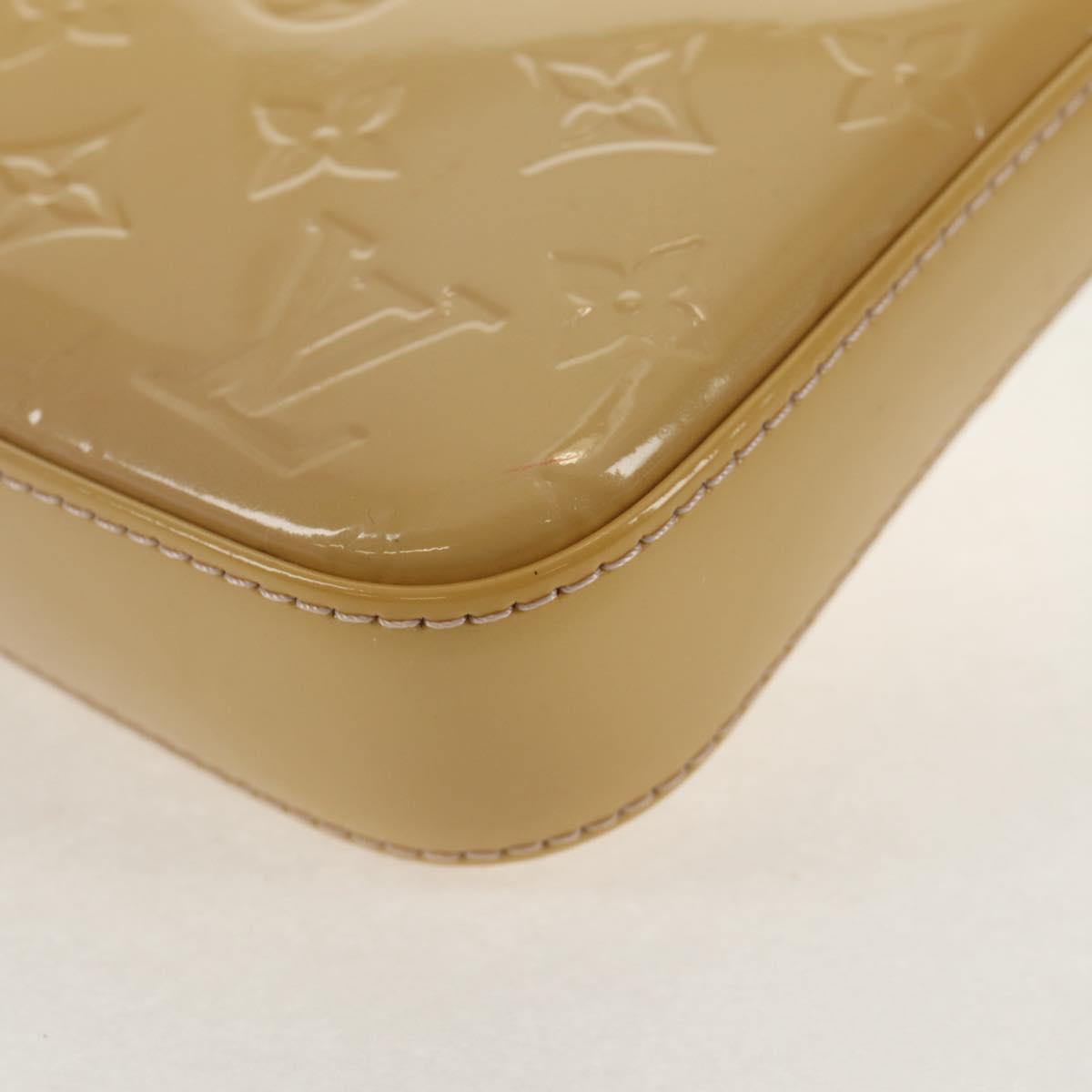 LOUIS VUITTON Vernis Pochette Accessoires Rose Angelique M90072 Auth am9362V