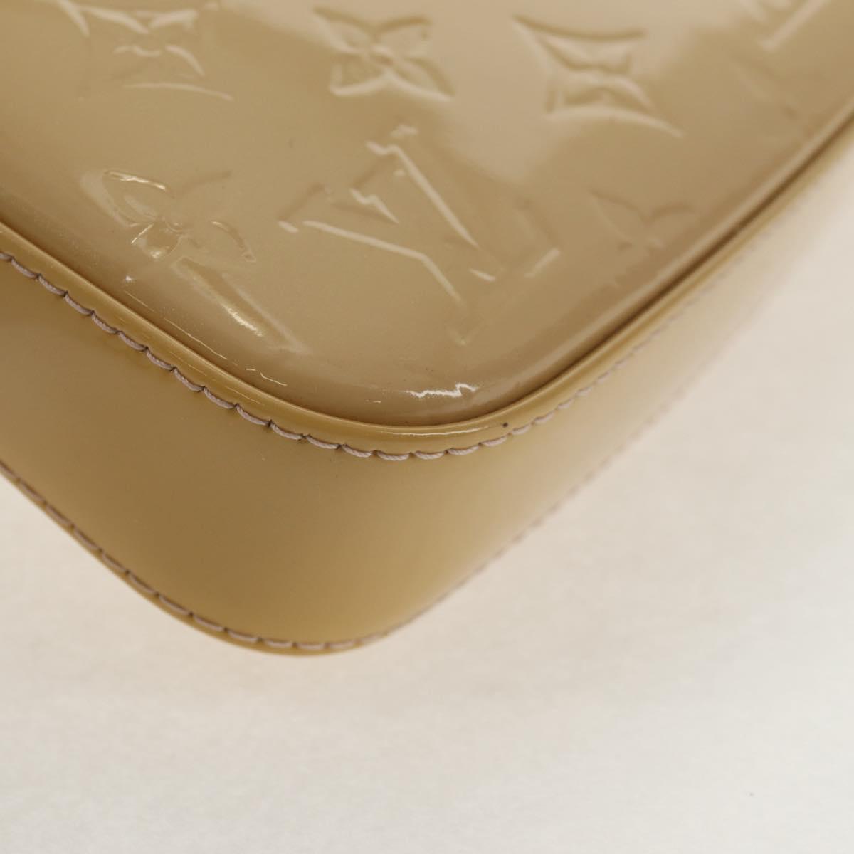 LOUIS VUITTON Vernis Pochette Accessoires Rose Angelique M90072 Auth am9362V