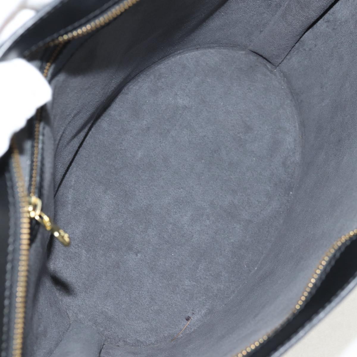 LOUIS VUITTON Epi Saint Jacques Shopping Bag Black M52262 LV Auth am9363V