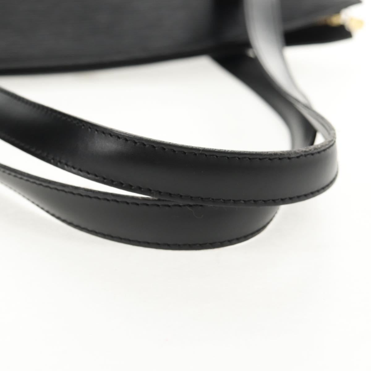 LOUIS VUITTON Epi Saint Jacques Shopping Bag Black M52262 LV Auth am9363V