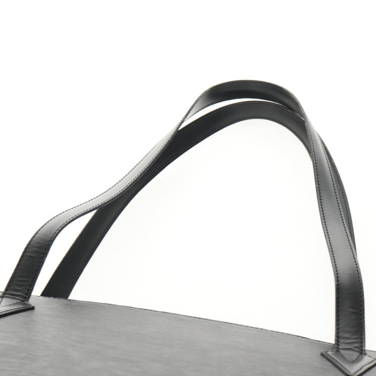 LOUIS VUITTON Epi Saint Jacques Shopping Bag Black M52262 LV Auth am9363V