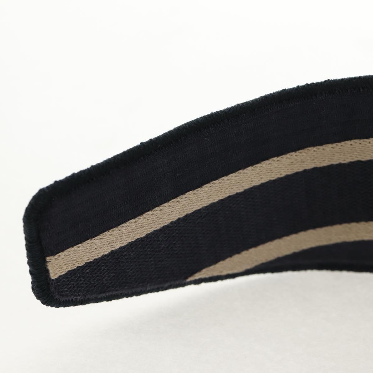 Christian Dior Trotter Canvas Oblique Katyusha Navy Auth am9365M