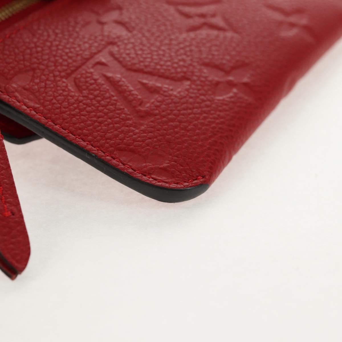 LOUIS VUITTON Empreinte Pochette Cles Coin Purse Slys M60634 LV Auth am9368M