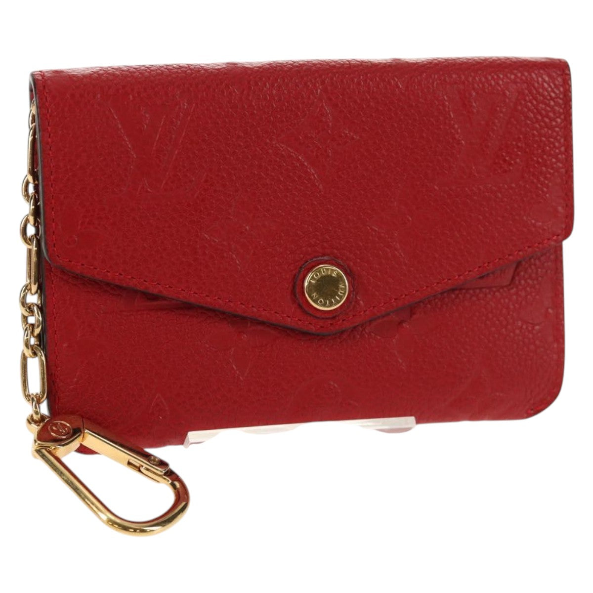 LOUIS VUITTON Empreinte Pochette Cles Coin Purse Slys M60634 LV Auth am9368M