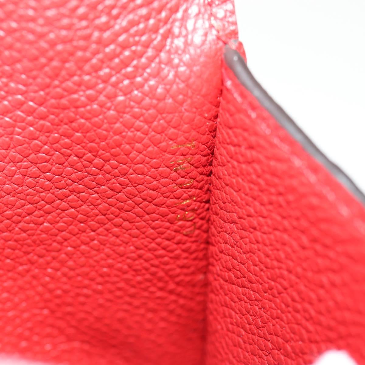 LOUIS VUITTON Empreinte Pochette Cles Coin Purse Slys M60634 LV Auth am9368M