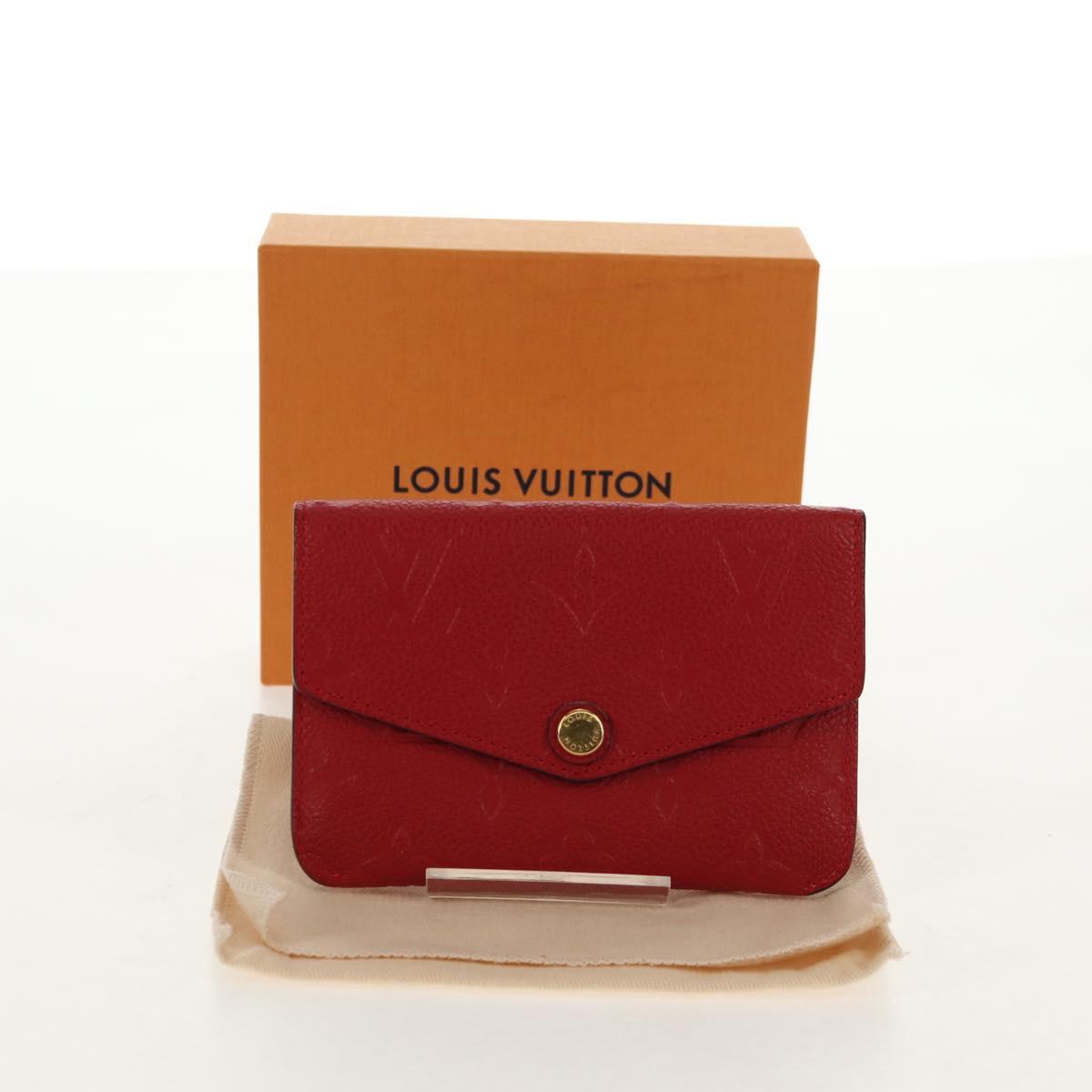 LOUIS VUITTON Empreinte Pochette Cles Coin Purse Slys M60634 LV Auth am9368M