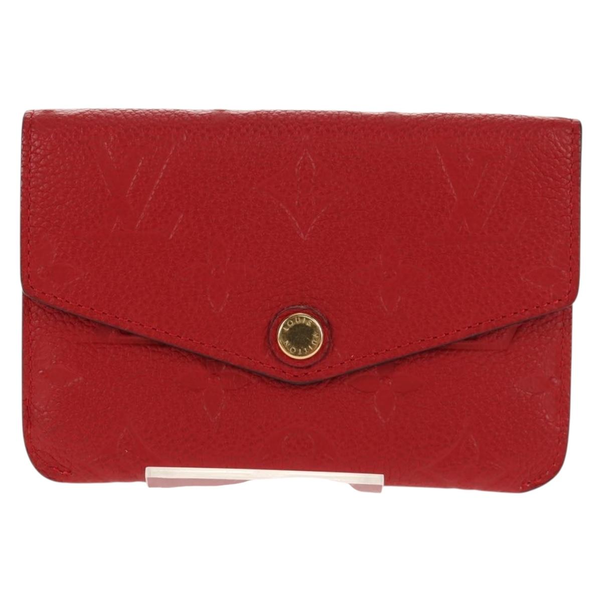 LOUIS VUITTON Empreinte Pochette Cles Coin Purse Slys M60634 LV Auth am9368M