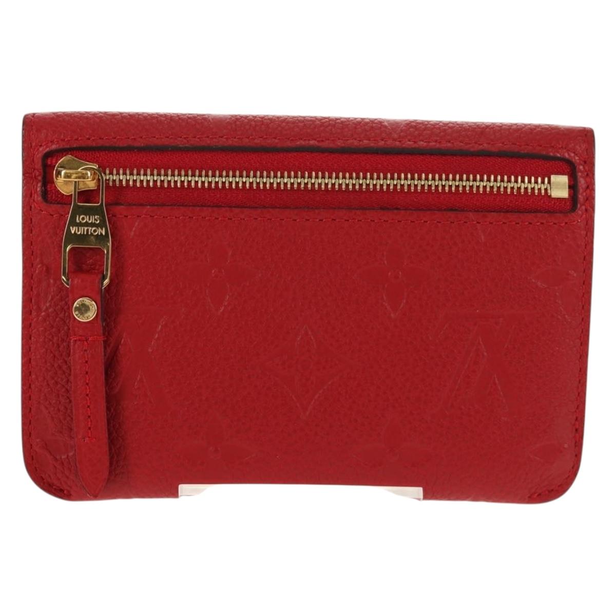 LOUIS VUITTON Empreinte Pochette Cles Coin Purse Slys M60634 LV Auth am9368M