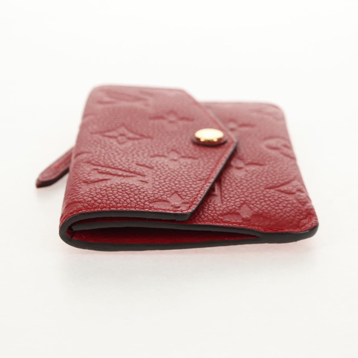 LOUIS VUITTON Empreinte Pochette Cles Coin Purse Slys M60634 LV Auth am9368M