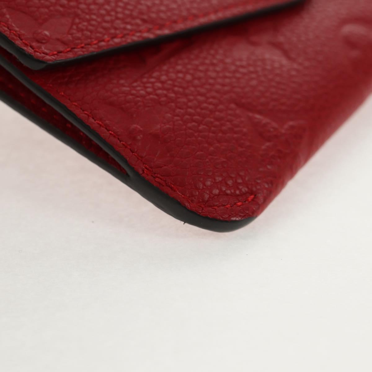 LOUIS VUITTON Empreinte Pochette Cles Coin Purse Slys M60634 LV Auth am9368M