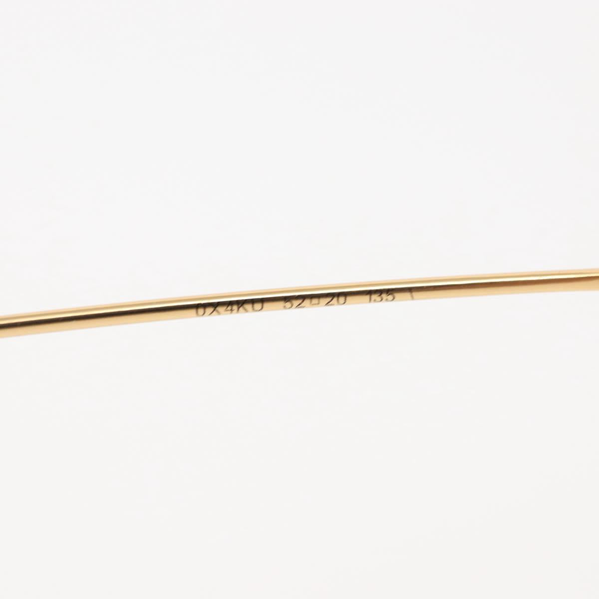 Christian Dior Sunglasses metal Gold Auth am9369