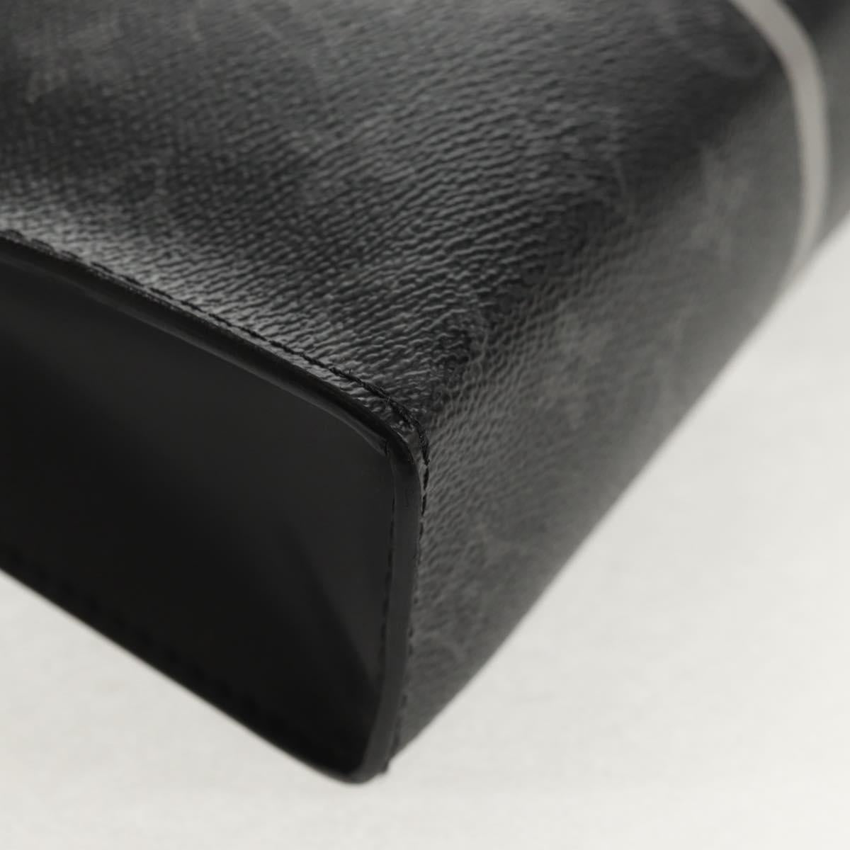 LOUIS VUITTON Eclipse Fragment Pochette Voyage MM Bag M64440 LV Auth am9374M