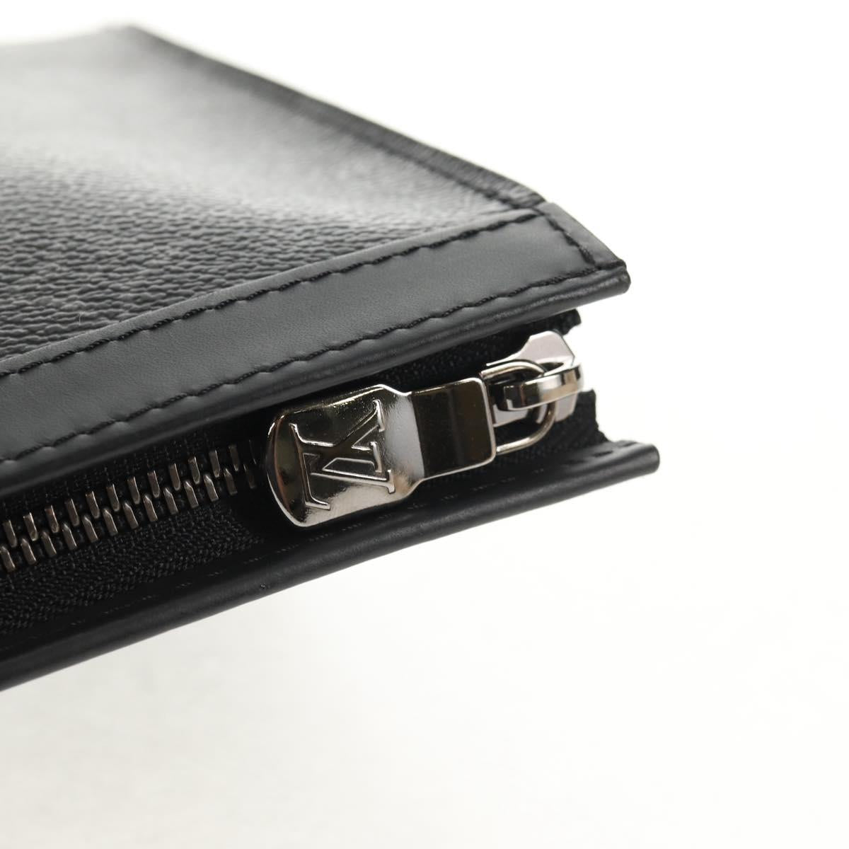 LOUIS VUITTON Eclipse Fragment Pochette Voyage MM Bag M64440 LV Auth am9374M