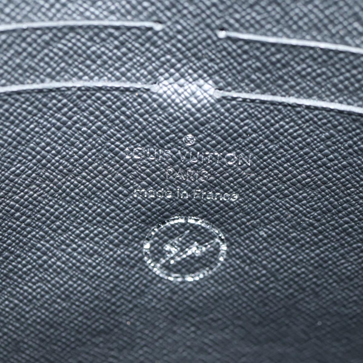 LOUIS VUITTON Eclipse Fragment Pochette Voyage MM Bag M64440 LV Auth am9374M