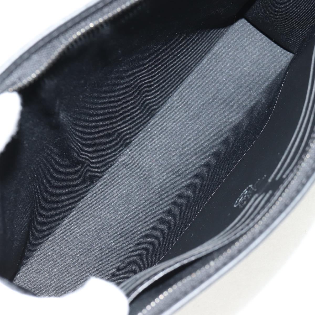 LOUIS VUITTON Eclipse Fragment Pochette Voyage MM Bag M64440 LV Auth am9374M